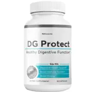 DG Protect - Healthy Digestive Function, Immune System Booster - 60 Capsules