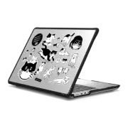 MacBook Pro 14-inch (M1 - M4) Impact Case MEOW! MEOW! MEOW!