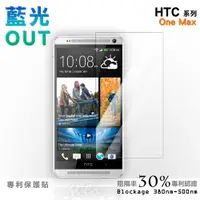 在飛比找蝦皮商城優惠-【膜力威】專利抗藍光保護貼｜HTC One Max 適用