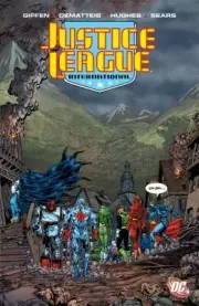 Justice League International Volume 5 SC TPB OOP