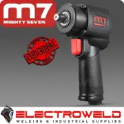 M7 Mini Air Impact Wrench Pistol Style 1/2" Drive Hammer Pneumatic M7-NC4610Q