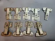Grass Cabinet Inset Hinge 42/11 9pcs, Mount Behind Face Frame