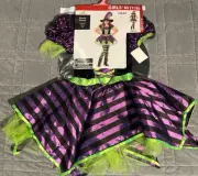 Way To Celebrate Girls Pretty Potion Witch Costume Size Medium 7/8 New