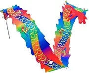 Dragon Dance Ribbon Stage Performance Prop Set Square Dance Fitness Practice Ribbon Streamer Juggling Play