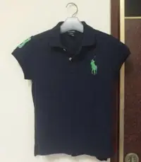 在飛比找Yahoo!奇摩拍賣優惠-保留。極新 POLO Ralph Lauren 大馬短袖 T