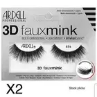 Ardell 3d faux mink lashes-854 BUNDLE