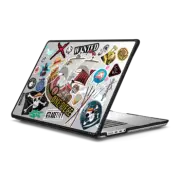 MacBook Pro 16-inch (M1 - M4) Impact Case ONE PIECE 25th Straw Hat Crew Sticker Laptop Case