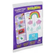 Shrinky Dink Paper Plain Clear Plastic Blank Sheets for Boys and Girls