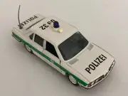 GAMA BMW 528i E28 White & Green "Polizei" 1:43 scale diecast model # 1155