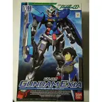 全新未拆封~有現貨 HG 1/100 鋼彈 OO 00 01 能天使 EXIA BANDAI 組裝模型