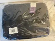 NEW! Targus Black 15 - 16" Laptop Computer Bag Note PAC Clamshell
