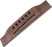 Abaodam Folk Guitar Bridge Replacement for Acoustic Instruments Ergonomic Design for Comfortable Grip for Performances and Recording Wooden Bridge for Smooth Playing