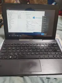 在飛比找Yahoo!奇摩拍賣優惠-ASUS T100 TA 升級windows 10 變形 觸