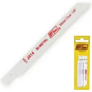 IVY J414P 4" 14T Bi-Metal Jig Saw Blade - Metal Cutting Over 1/8~1 BLADE~USA