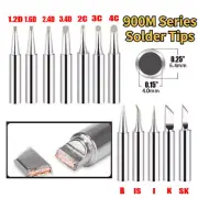 Inner Core Electric Iron Head 900M Solder Tips Soldering Tip Replace Pencil Lot