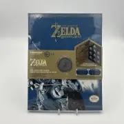 NEW Nintendo Legend of Zelda Breath of the Wild Coin Collector's Album SEALED