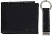 [Calvin Klein] Men's RFID Leather Minimalist Bifold Wallet