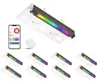 CLOUDY BAY [8 Pack] Low Voltage 7 Inch Smart Hardscape Lighting,3.5W LED Paver L
