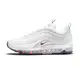 Nike Air Max 97 女 白 彩虹 氣墊 運動 休閒鞋 DH1592-100