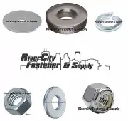 Nut & Washer Assortment. Has Fender, Extra thick & USS Washers and hex lock nuts