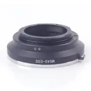 M645-EOS Lens Adapter For Mamiya 645 Mount Len to For Canon EOS EF EF-S Camera A