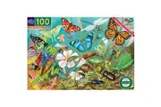 100pc eeBoo Jigsaw Puzzle Love of Bugs 45x68cm Kids Educational Game 5y+