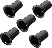 5pcs Subwoofer Sound Guide Tube Speaker Port Tube Bass Reflex Tube Plastic Resistant to Stain Suitable for Speaker Cabinet