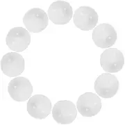 LALADEFIEE Empty Pill Capsules 25pcs Round Balls for Vending Machines DIY Prize Balls for Birthday Parties Events