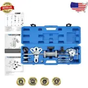Durable 9-Way Slide Hammer Puller Kit - Perfect for Front and Rear Axle Bearings