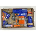 絕版逸品💖全新橙機拆售 NERF RETALIATOR 藍色 復仇者 尾托 火帽 握把 配件