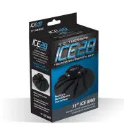Ice20 First Aid 11" Ice Bag Cooler Pack Therapy for Injury Knee Wrist Ankle Pain