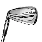Cobra Golf King Forged Tec X Irons LEFT - #5-GW - KBS Tour Lite Steel - REGULAR