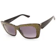 Guess Shiny Black/Smoke Gradient Women's Fashion Sunglasses GU7890 01B