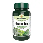 Natures Aid, Green Tea 10,000mg, 60 Tablets