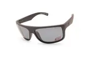 Dirty Dog Anvil Satin Satin Black/Grey Unisex Polarised Sunglasses 53772