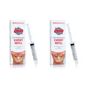 SIMPLESMILE® Teeth Whitening X4 Expert Refill, 1x10 ml x 2