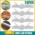 24X Clear Plastic Reusable Bee Hive Beetle Trap Hive Beetle Beekeeping Tool