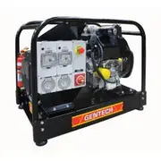 GENTECH 6.8kVA Yanmar Powered Mine Diesel Generator ED6800YSRE-MINE