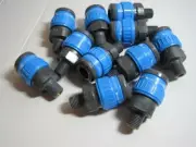 LEGRIS/NITTO KOHKI HI CUPLA ACE 1/4 NPT COUPLING HA-20SM NEW LOT OF 100