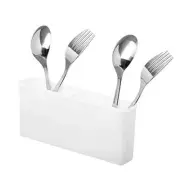 Utensil Drying Rack, Plastice Utensil Silverware Storage Holder fit for Dish