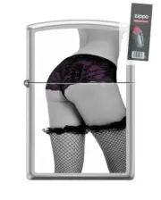 Zippo 82327 View From Behind 2020 #10 Lighter + FLINT PACK