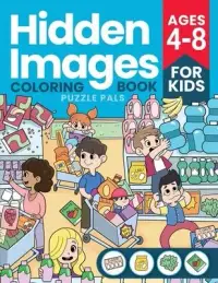 在飛比找博客來優惠-Hidden Images: Puzzle Coloring