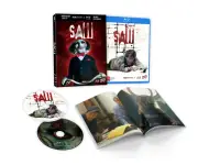 Saw (4K UltraHD + Blu-Ray) Limited Ed 3D Lenticular Hardcase Numbered - SEALED