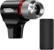 Cycling Pump Replacement Head - Quick Pump Fitting Replacement - Flexible Inflator Hose Adapter, Sturdy Pump Head Nozzle Hose Adapter Connector for Standard Pump, Air Compressor
