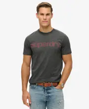 Classic Core Logo T Shirt | Surplus Gravel Grit
