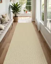 DEXI Hallway Runner Rug 2.3x10, Kitchen Runners Washable Non Slip Rubber Back...