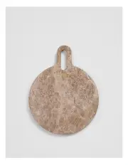 [Country Road] Barossa Small Marble Paddle in Coffee