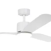 Eglo Iluka 52" ABS 3 Blade DC Ceiling Fan with 20W LED Tri Colour Light & Remote