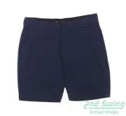 New Mens Travis Mathew Shorts 34 Navy Blue MSRP $90
