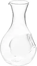 TIDTALEO Thumb Liquor Decanter Stylish Whiskey Bottle for Easy Pouring for Wine Whiskey and Juice Practical Drink Dispenser